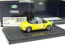 Ebbro 1/43 - Honda Beat Jaune