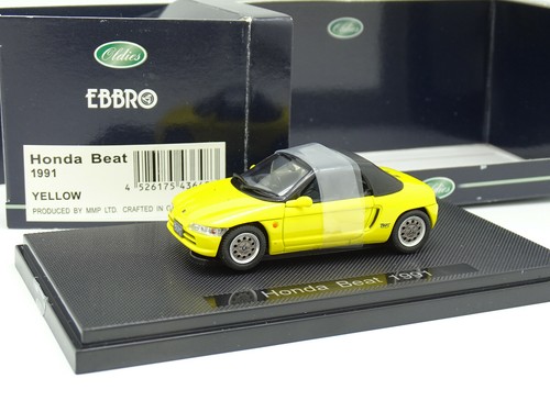 Ebbro honda beat jaune - beat,