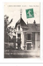 BREUIL BOIS ROBERT: robert wood chalets - very good condition