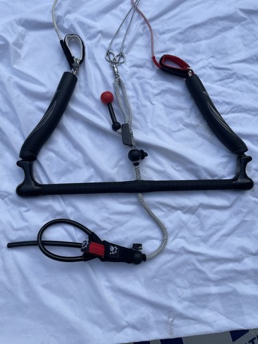 Slingshot control bar and - bar,