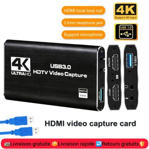 Carte acquisition vidéo - carte, d’acquisition