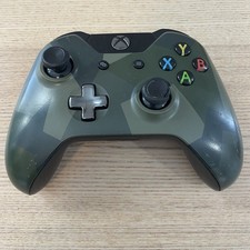 Microsoft Xbox One Wireless Controller Camo Model 1537 - WORKS TESTED - OEM