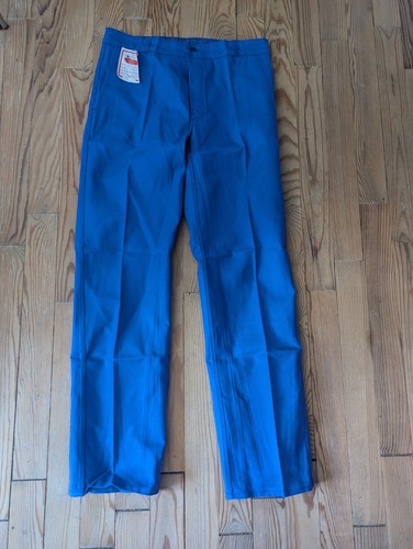 Pantalon bleu travail - bleu, de