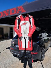 Combinaison cuir moto