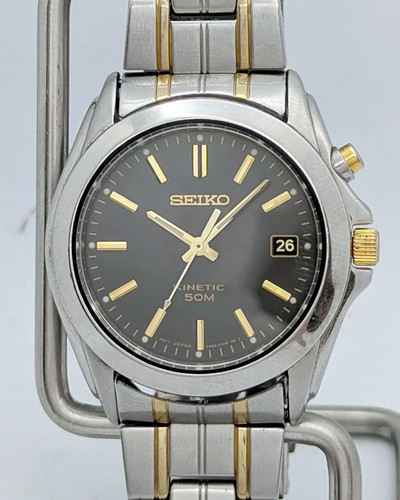 Seiko kinetic 5m62 0av0 - seiko,