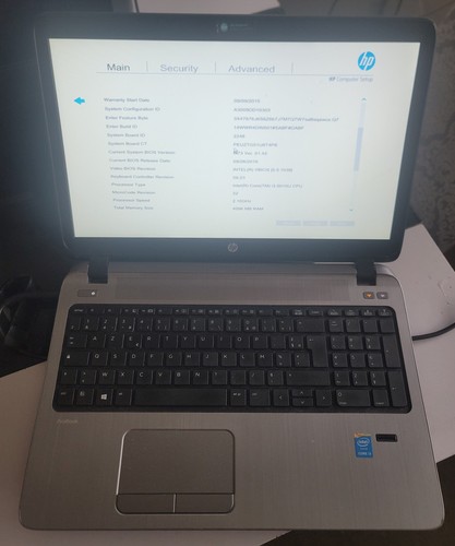 Portable probook 450 - hp,