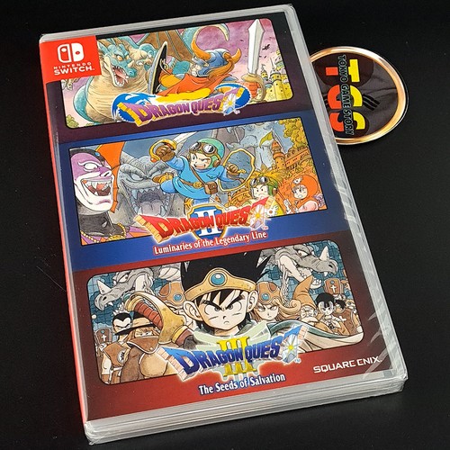 Dragon quest trilogy - quest,