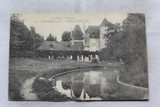 Chénérailles, Château d'Orgnat, Creuse 23