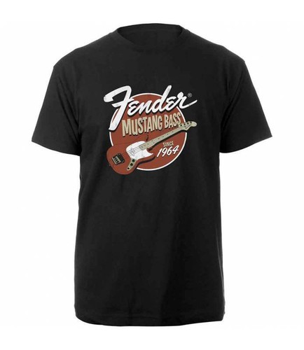 Shirt fender mustang bass - t-shirt,