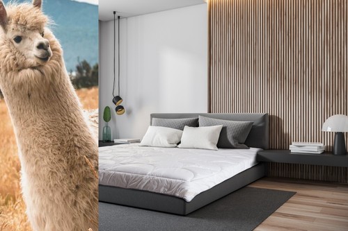 Luxe alpaca laine - luxe, couverture