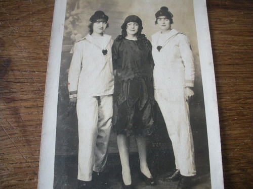 Photo ancienne portrait - , en