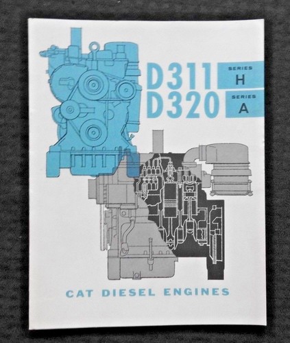 Brochure marine caterpillar - brochure,