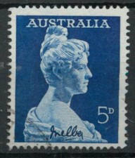 Australia 1961 Dame Nellie Melba singer SG 340 used C591