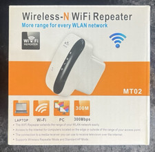 Wireless-N WiFi Repeater 300 Mbps *Extend WiFi Range*
