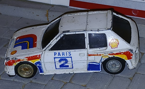 Peugeot 205 turbo - turbo, 1/43