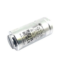 1240344752 Condensateur de moteur 12µF d'origine pour sèche linge AEG, ARTHUR M