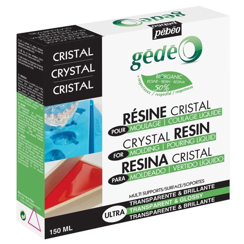 Kit résine cristal - -, gédéo