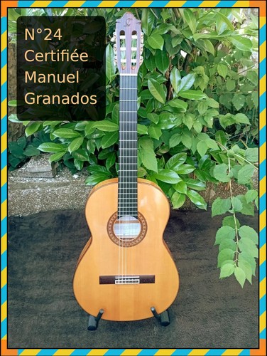Guitare acoustique flamenca - guitare,