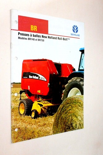 Prospectus tracteur presse - prospectus,