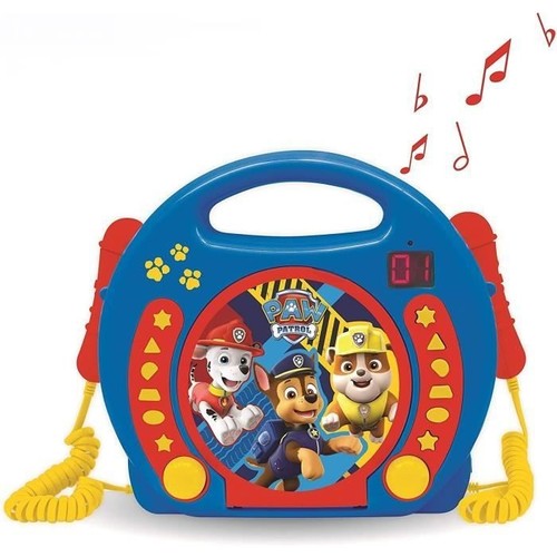Pat patrouille lecteur cd - pat',