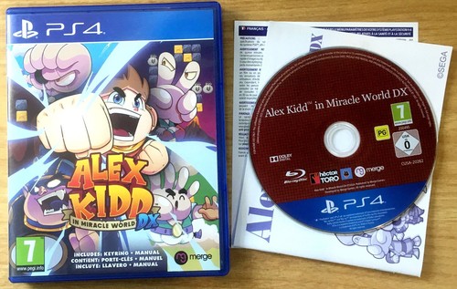 Alex kidd miracle world dx - miracle,