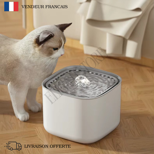 Fontaine eau pour chat - à, 3l