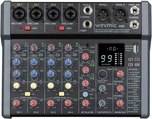 Table mixage audio weymic - audio,