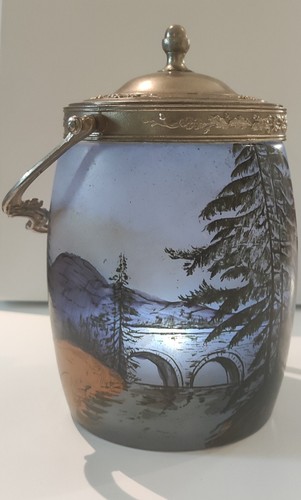 Pot biscuit legras - biscuit, 1900