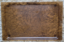 PLATEAU ANNEE 70 EN PLEXIGLASS