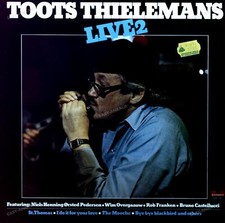 Toots Thielemans - Live 2 LP