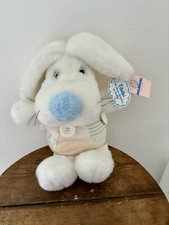 Peluche "chien Habillé Bleu"