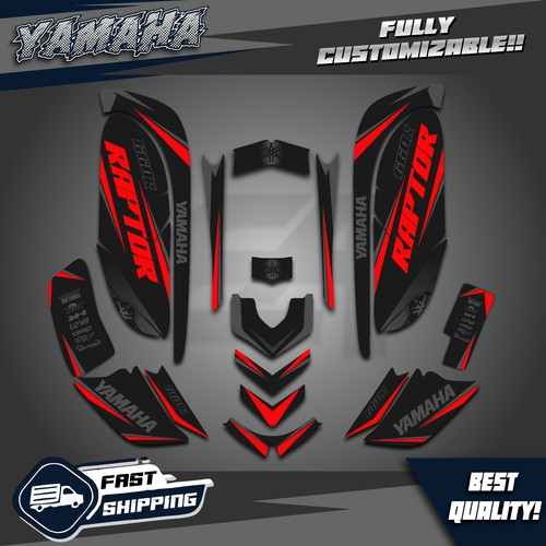 Yamaha raptor 660r graphics - yamaha,