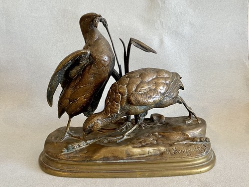 Bronze jules moigniez - jules,