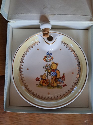 Ancienne assiette chauffante - assiette,