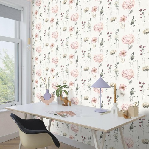 Papier peint fleurs - fleurs, délicates