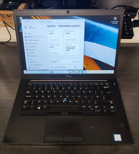 Ultrabook dell latitude 7490 - ultrabook,