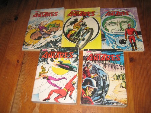 Lot numéros antares 10 a - lot, 4+(10