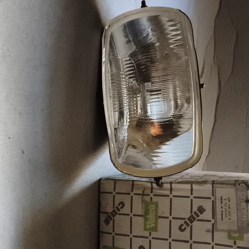Optique phare citroën - optique,