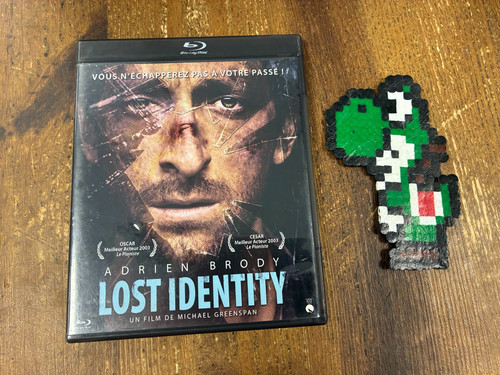 Lost identity blu ray vf - -,