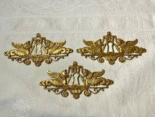 3 CACHE-SERRURES en BRONZE