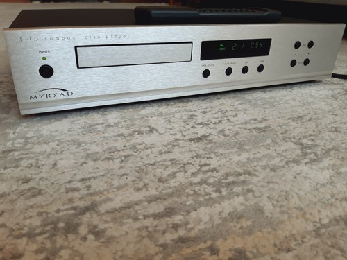 Myryad cd player - t-10,