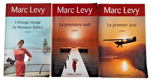 Marc levy lot livres - levy, (