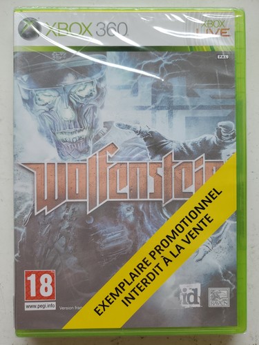 Wolfenstein xbox 360 - wolfenstein, new
