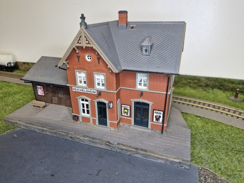 Maquette gare reichelsheim - gare,