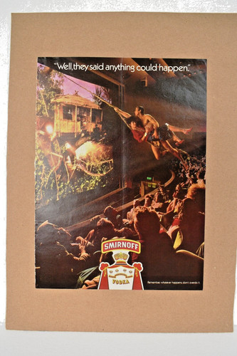 Vintage smirnoff the world - vintage,