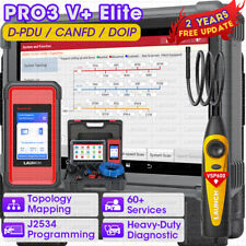 LAUNCH X431 PRO3S+ Elite PRO5 Car Diagnostic Scanner Programming ECU Coding