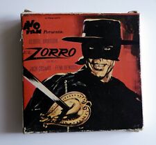 Super 8 Movie for AVO Projector Zorro George Ardisson Jack Stuart Femi Benussi 