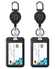 Porte Badge Coulissant