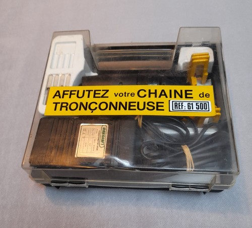 Affuteuse chaine de - affuteuse,