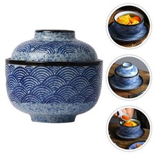  Bol A Soupe Pour Assiette Service De Table À Micro-ondes Récipients